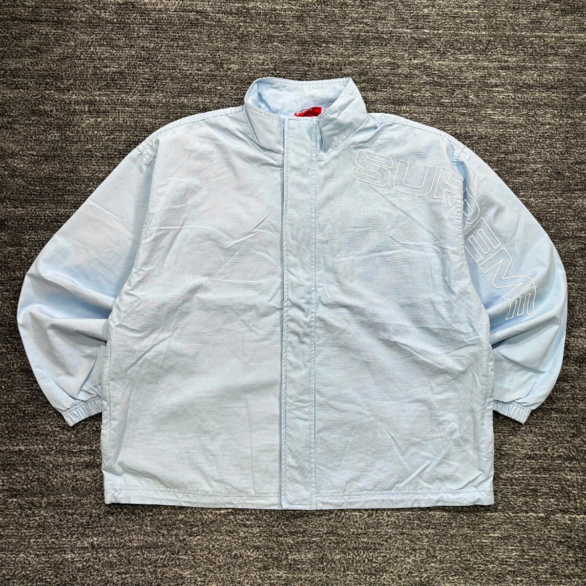 新品未使用 シュプリーム トラック ジャケット ホワイト Supreme(シュプリーム) 25SS/Spellout Embroidered Track