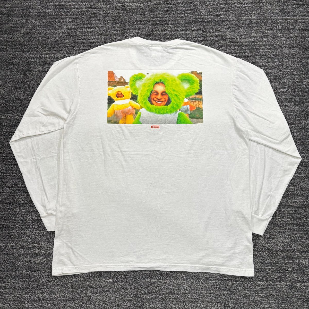 Aphex Twin ロングスリーブ Tシャツ Ｌサイズ Aphex Twin Long Sleeve T-Shirt Tシャツ ロンT - メルカリ
