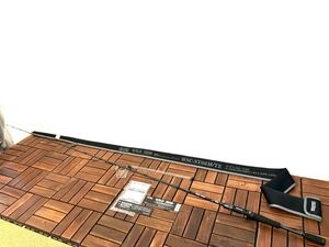 LEGIT DESIGN レジットデザイン ワイルドサイド 10周年記念限定 WSC-ST66M/TZ ソリッドティップモデル:美品