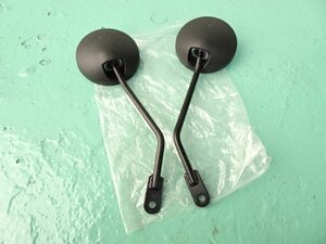 YSR50 YSR80 ヤマハ純正 ミラー 左右セット 音叉マーク入り 当時物新品