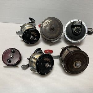 船用リール オリムピック FIGHTER 300 340 DOHZUKI 500 500DG セット まとめ 大量