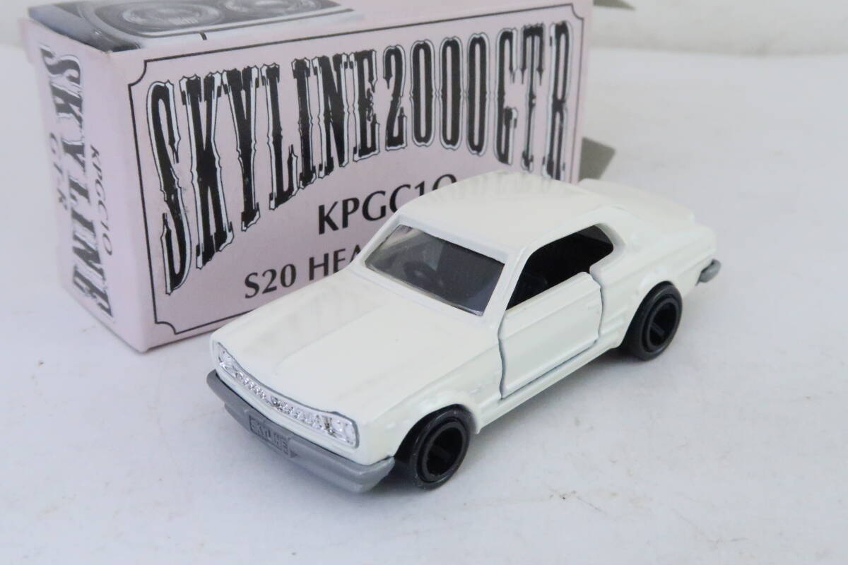 トミカ KPGC-10 スカイライン　ガリバー特注　日本製　まとめ売り 新品 トミカ ガリバー特注 スカイライン GT-R KPGC-10 黄土色