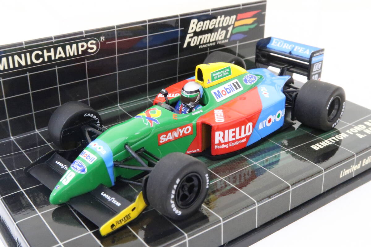 タミヤ　1/10 スペアボディ　ベネトンB190 フォード タミヤ 1/10 RC ベネトンB190をリビルドするの巻 | 気まぐれ