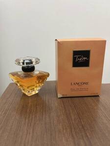 【C】*LANCOME ランコム Tresor トレゾア オードパルファム 香水 50ml スプレー 残量9割程*