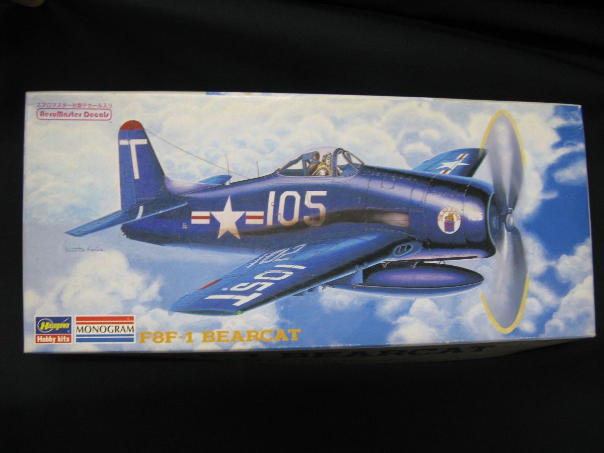 Monogram 航空機プラモデル 8点セット Yahoo!オークション -「ハセガワモノグラム」(航空機
