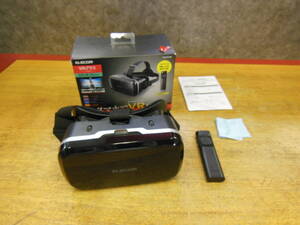 「ジャンク」 ELECOM エレコム VRグラス VRG-M01RBK