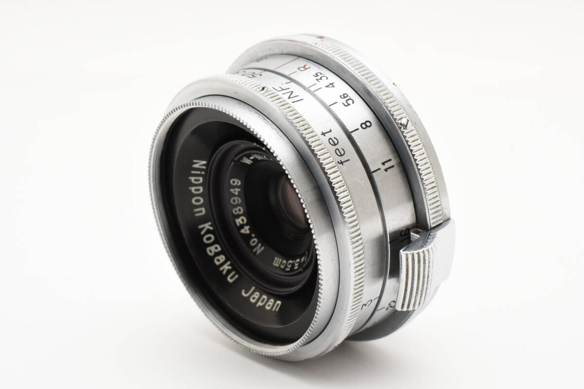 Nikon - 【中古】(ニコン) Nikon WニッコールC 2.8cm/3.5 (S) EPマーク付 中古】(ニコン) Nikon WニッコールC 2.8cm/3.5 (S) EPマーク付