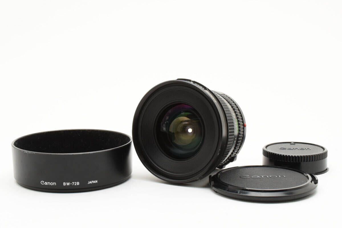 Yahoo!オークション -「canon fd 20mm f2.8」の落札相場・落札価格