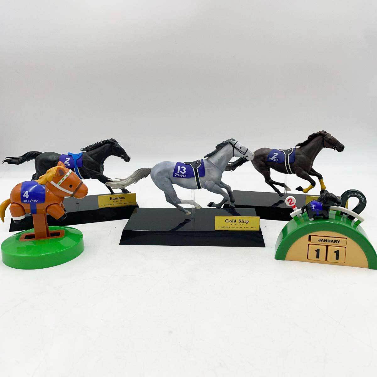 イクイノックス　アクリルオブジェ　5種セット　まとめ売り イクイノックス アクリルオブジェ 5種セット まとめ売り イク