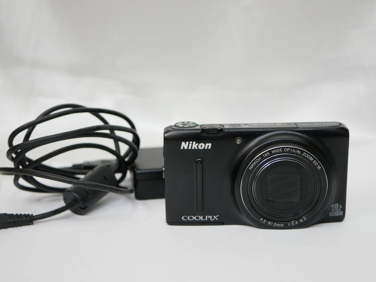 Nikon ニコン COOLPIX S9400 ブラック COOLPIX S9400 - 概要 | コンパクトデジタルカメラ | ニコン