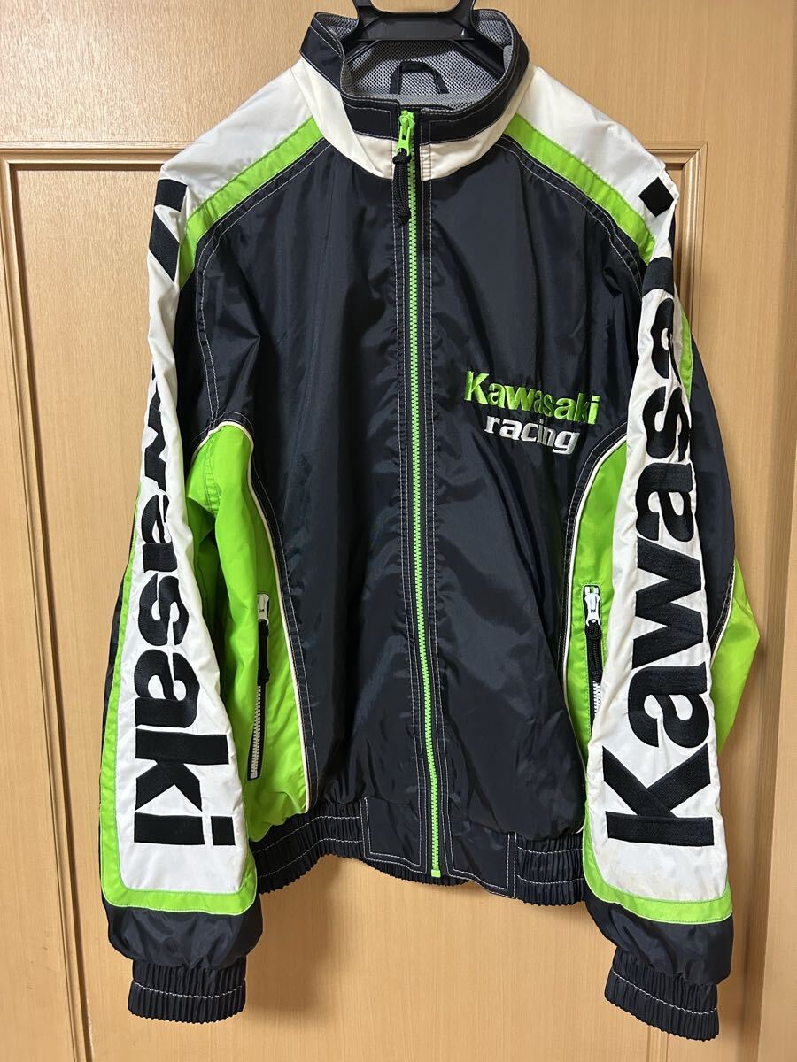 Kawasaki×RS TAICHI ライダースジャケット Lサイズ Kawasaki×RS TAICHI ライダースジャケット Lサイズ 楽天市場