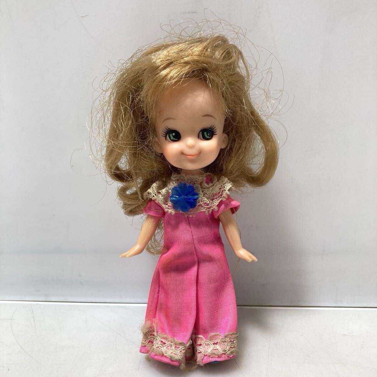 当時物　1970年代　チビッコメイト　チーちゃんとミッちゃんの衣装【未使用品】 当時物 1970年代 チビッコメイト チーちゃんとミッちゃんの衣装