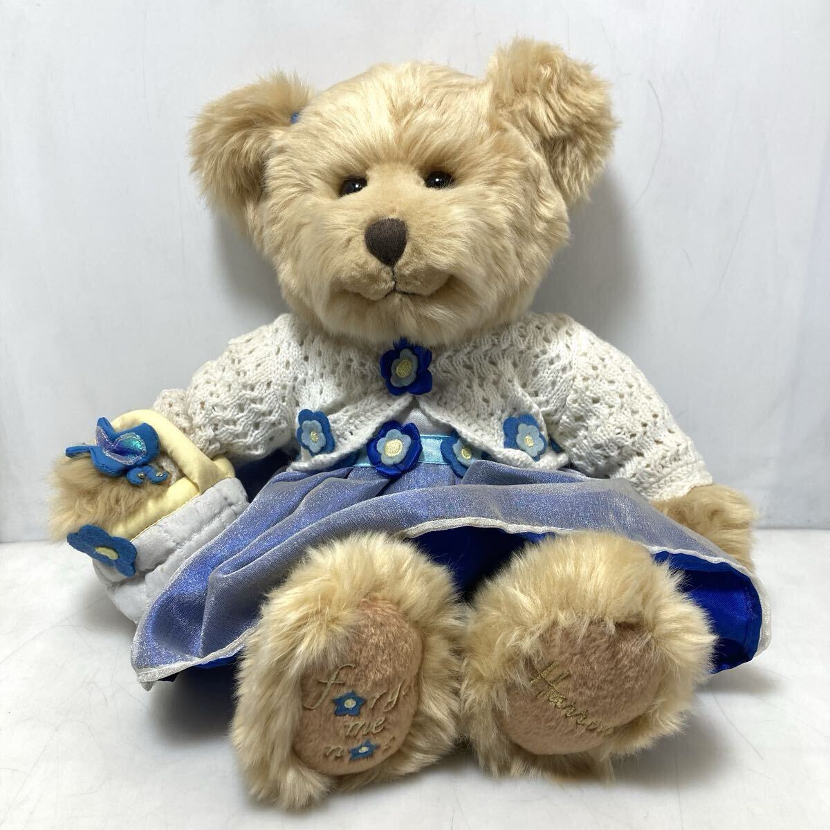 テディベア Harrods 特注　美品希少 ⭐️Harrods⭐️テディベア 1999年 イヤーベア ハロッズ