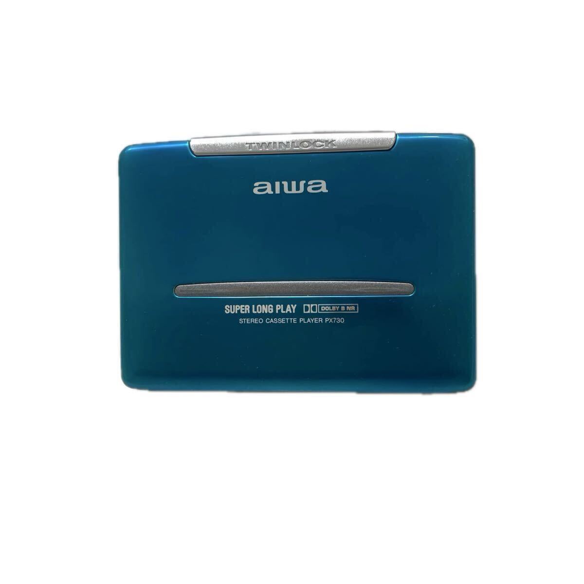 カセットウォークマン AIWA HS-PS001 「整備済み、完動超美品」 SONY - カセットウォークマンAIWA PS001 可愛い半透明￼「整備