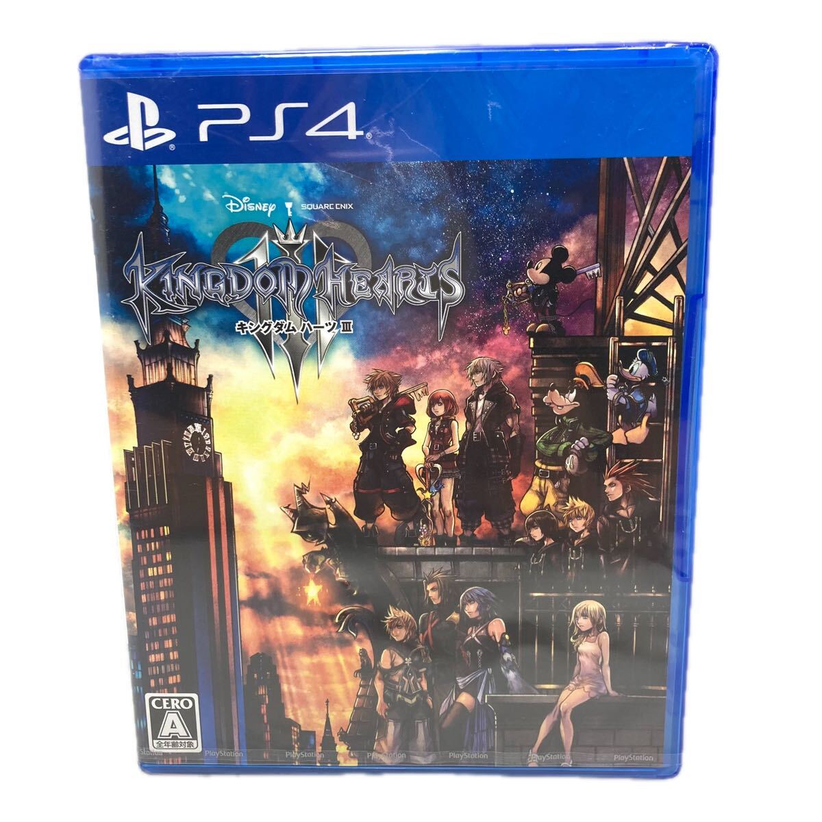 2025年最新】Yahoo!オークション -キングダムハーツ3 ps4の中古