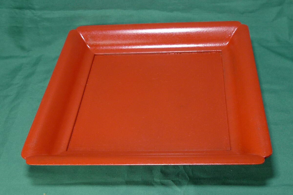 若狭盆　菓子器　漆器 若狭盆 菓子器 漆器