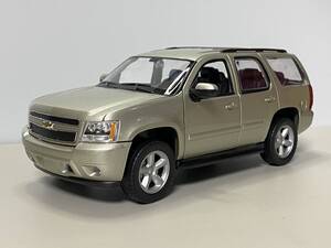 Welly 2008 Chevrolet Tahoe 1/24 Welly Chevrolet Tahoe Миникар Шевроле Американский автомобиль