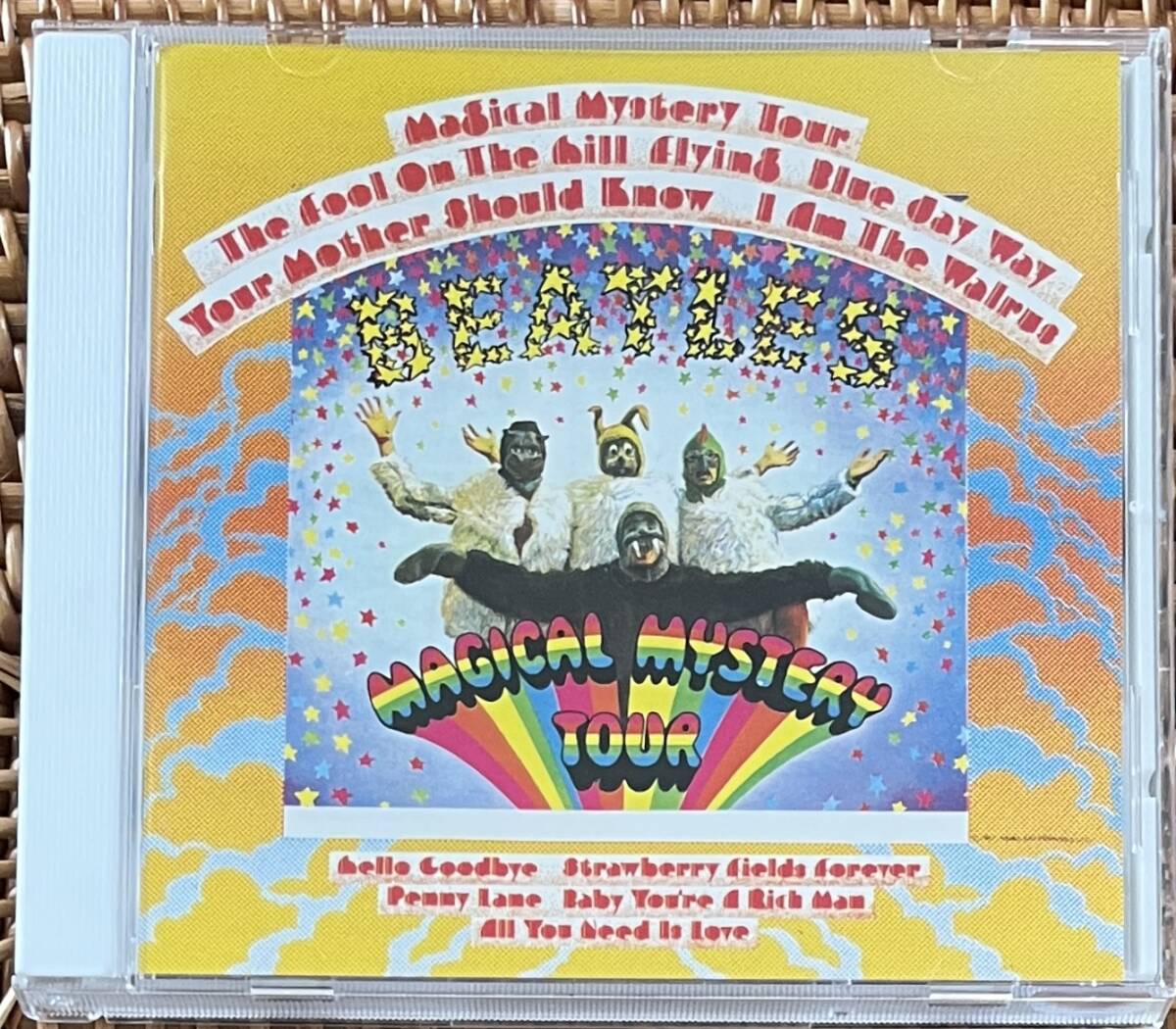 2025年最新】Yahoo!オークション - MAGICAL MYSTERY TOUR