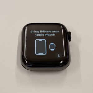 ☆即決 Apple Watch series5 HERMES 40mm ブラックステンレス 本体 アップルウォッチ エルメス ジャンク GPS+Cellular 592