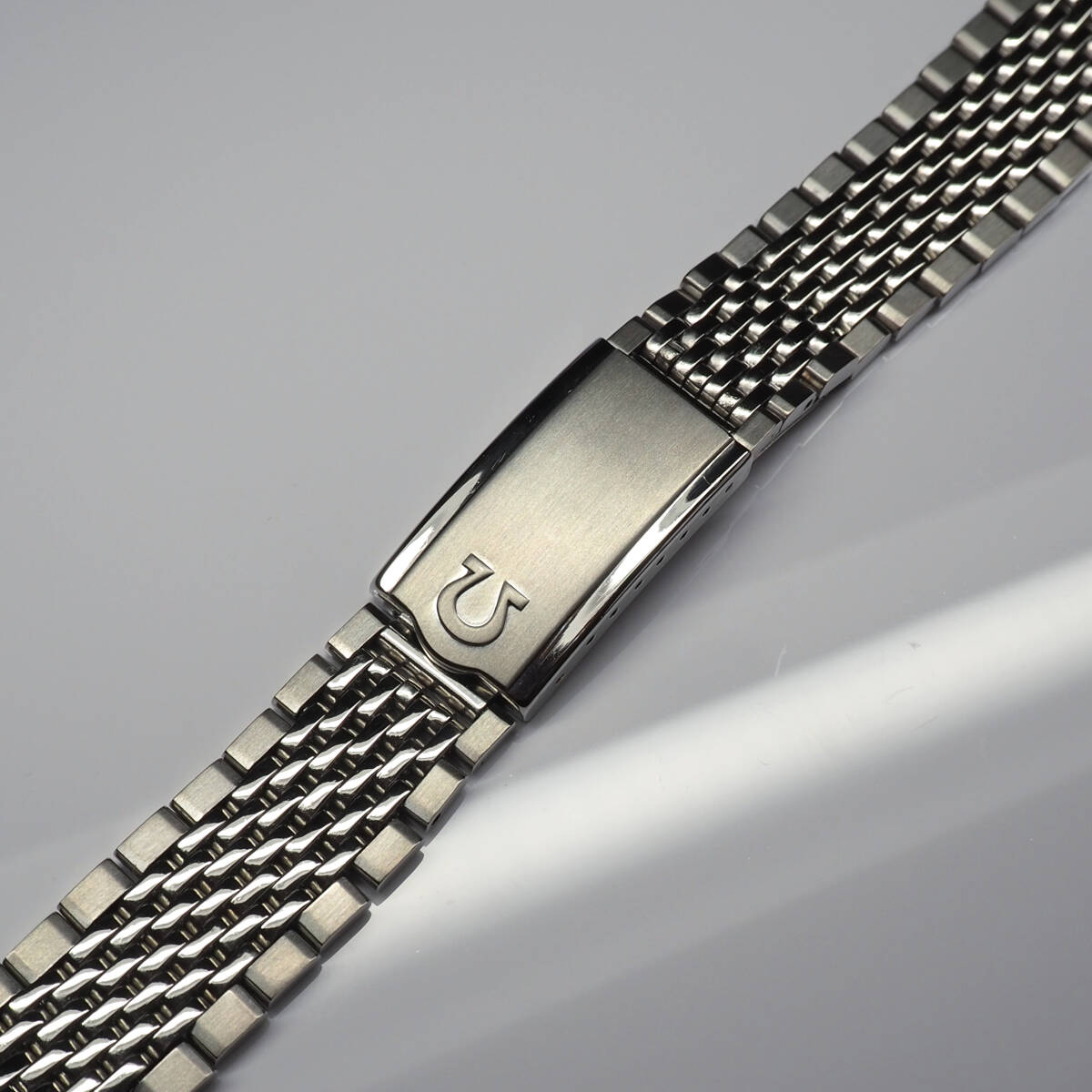 OMEGA 腕時計 ステンレスベルト 18mm オメガ 純正 ff041 ☆OMEGA オメガ純正 ステンレスベルト 18㎜