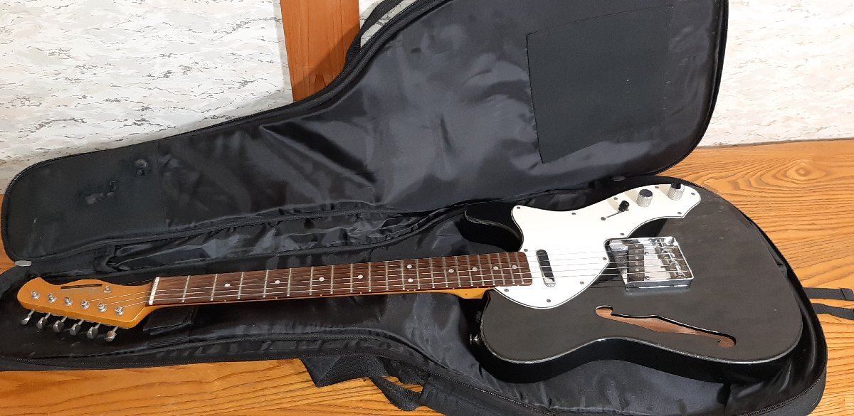 Yahoo!オークション -「テレキャスター シンライン」(バッカス) (本体