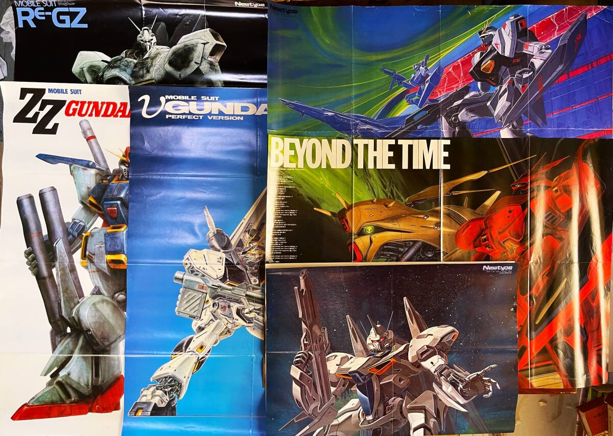 機動戦士ガンダム特大はポスター1枚 ときた洸一 on X: 