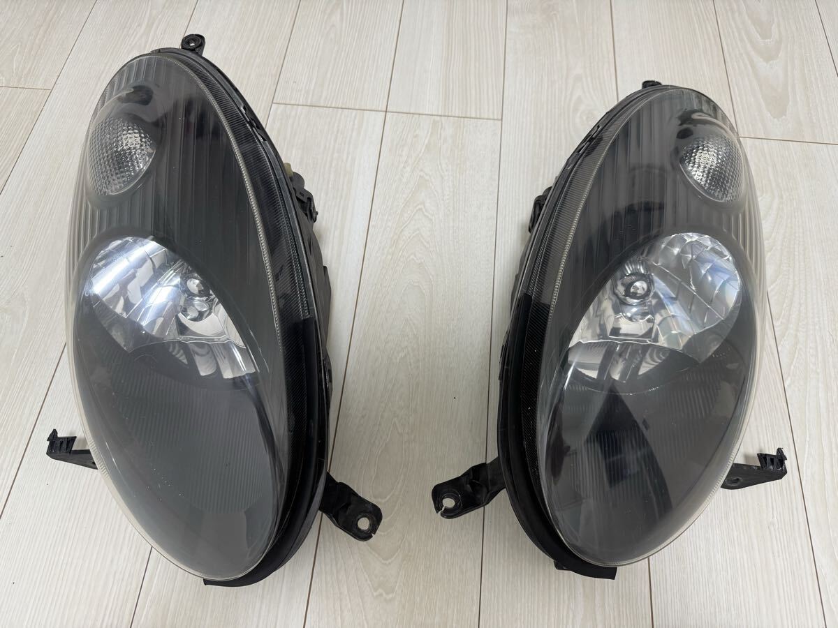 AK 12 マーチ　ヘッドライト　K12マーチ K12 AK12 マーチ 12SR 前期 中期 純正 ヘッドライト インナー