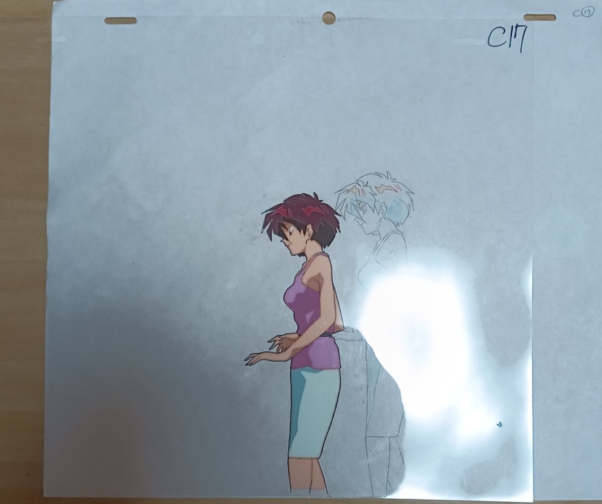 Yahoo!オークション -「機動新世紀ガンダムx」(セル画) の落札