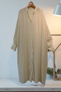 2023 HELIOPOLE *Платье из крепдешина /размер;38/ Прейскурантная цена: ¥ 25.300* gplus Hiroshima 2509r4