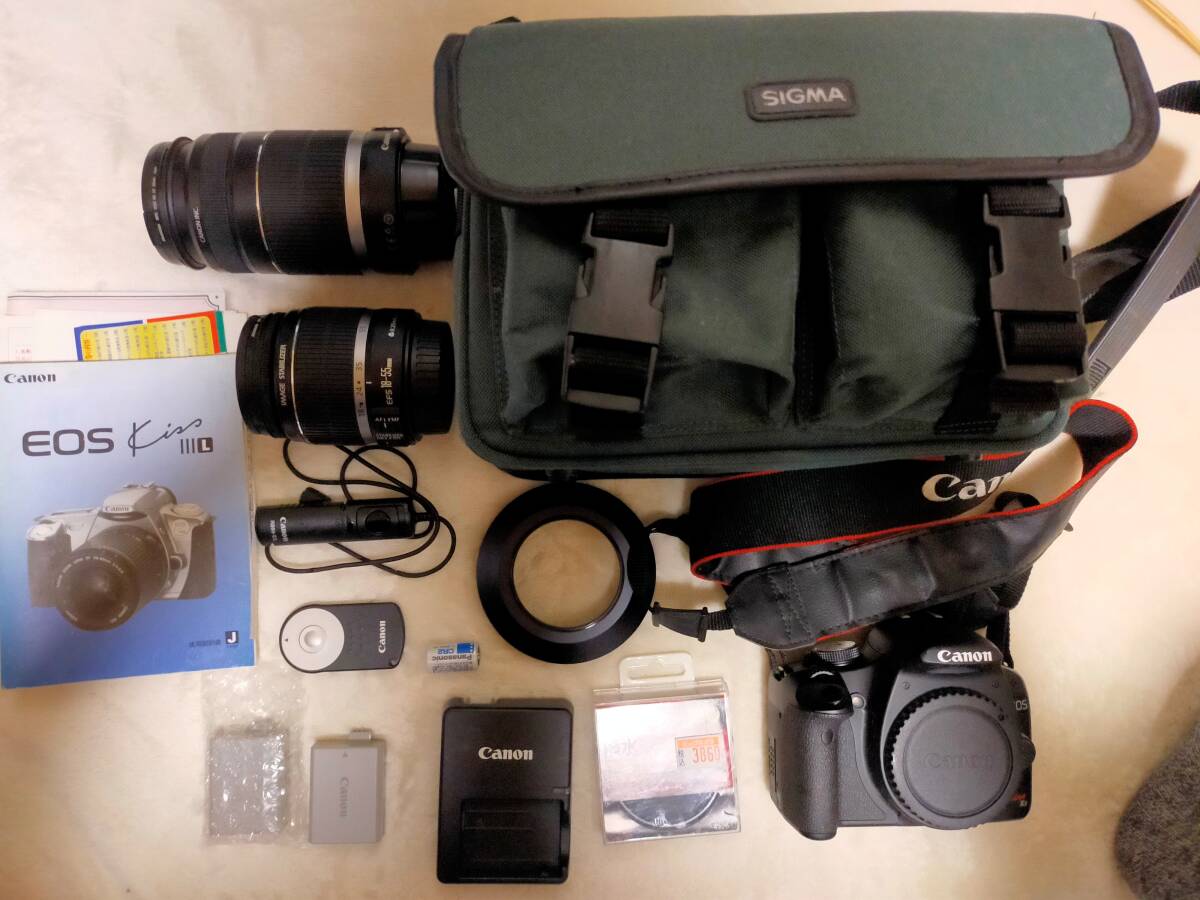 Yahoo!オークション -「canon eos kiss x3」の落札相場・落札価格