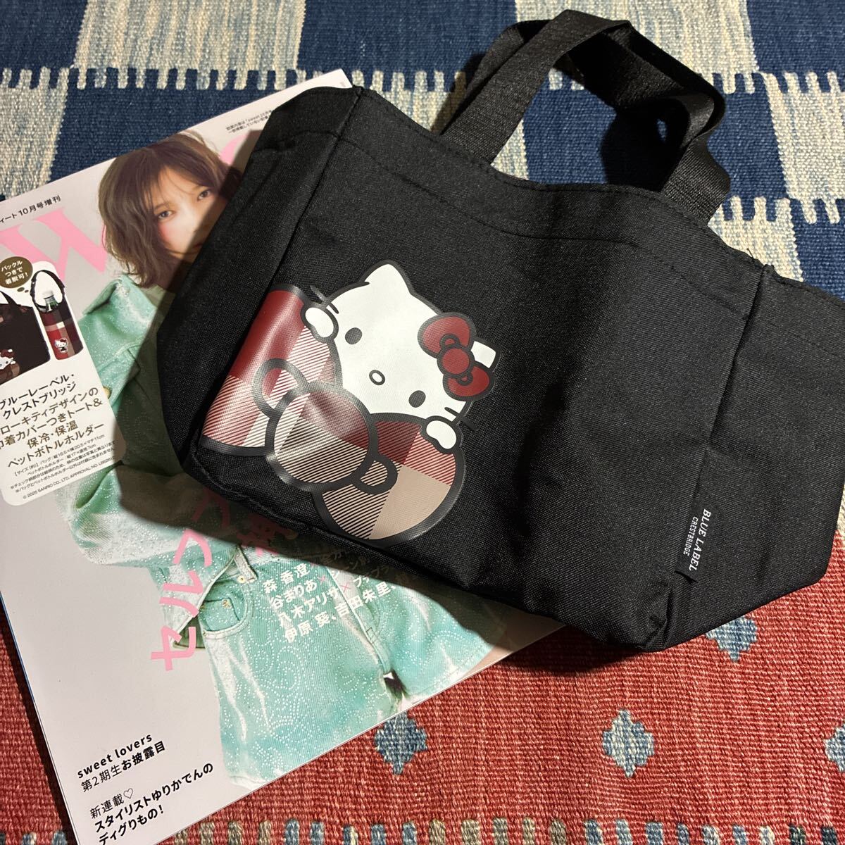 未使用 ハローキティ ポーチ 激レア 大きめ ラメ 2001年 当時物 バッグ 希少レア ハローキティ ウエストポーチ バッグ 2001 平成レトロ