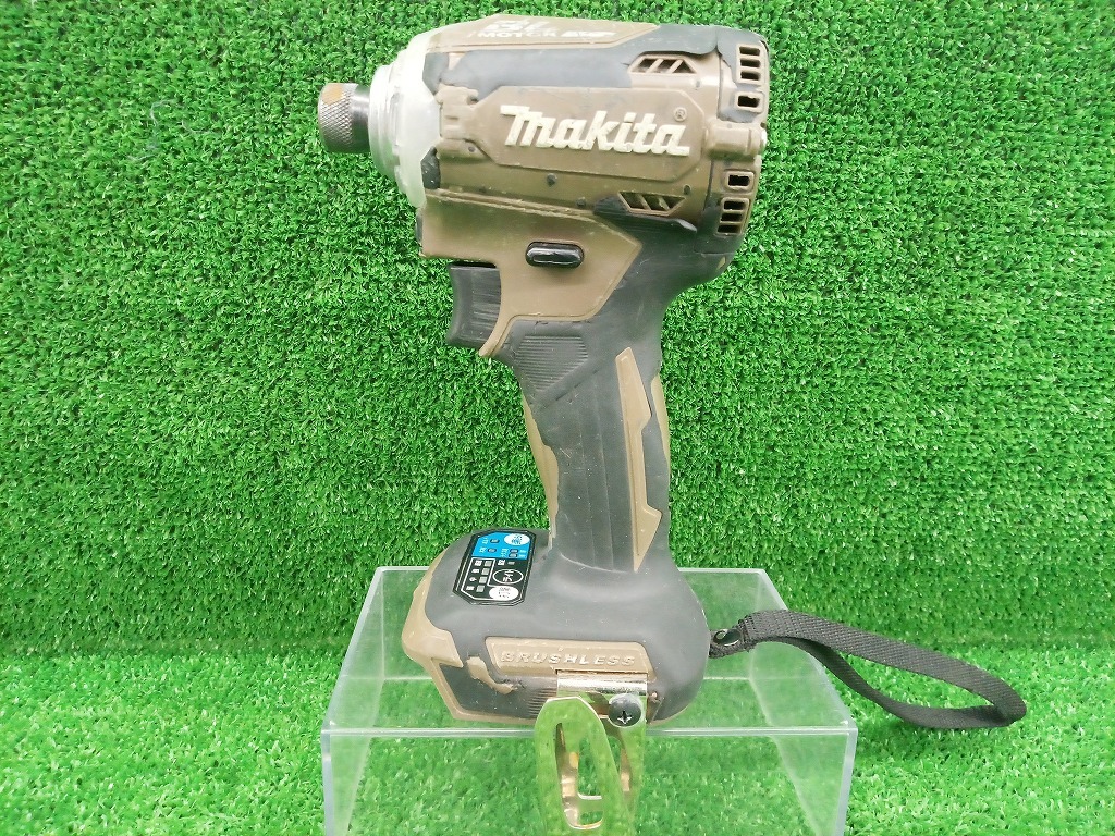 中古 マキタ　TD171  18V 充電式 インパクトドライバ 2025年最新】Yahoo!オークション -マキタ td171(インパクト