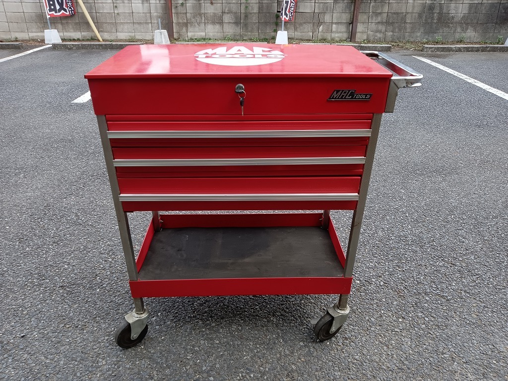 マックツール　ロールカート　中古 Yahoo!オークション -「マックツールカート」(道具箱) (工具