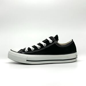 CONVERSE ALLSTAR OX コンバース オールスター ローカット スニーカー M9166 キャンバス ブラック 23cm レディース シューズ