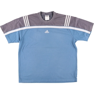 古着 00年代 アディダス adidas ワンポイントロゴTシャツ メンズM相当 /eaa535496 【SS2509_30】