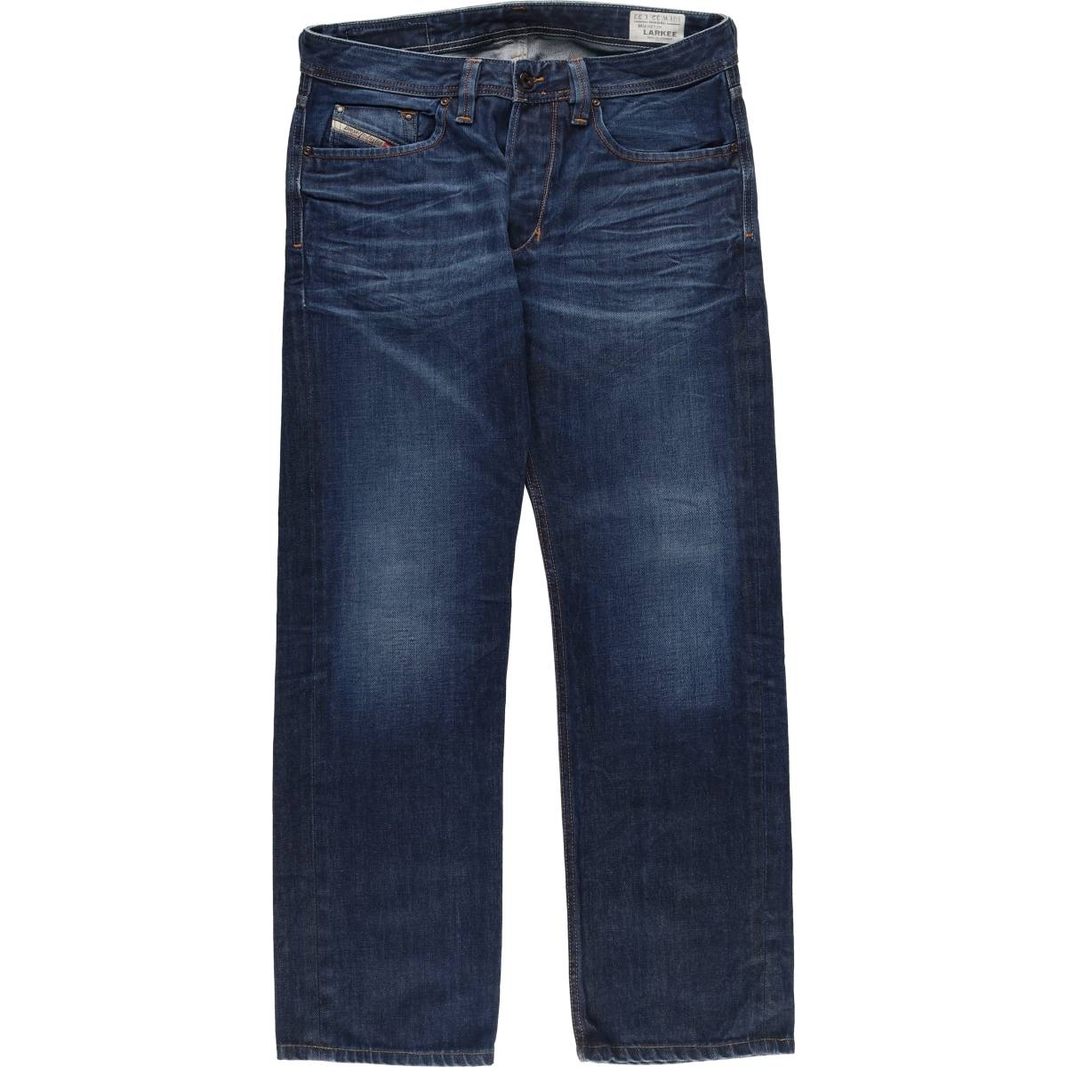 ディーゼル　Diesel デニムジーンズ　W34 中古美品 中古・古着通販】DIESEL (ディーゼル) デニムパンツ ブルー