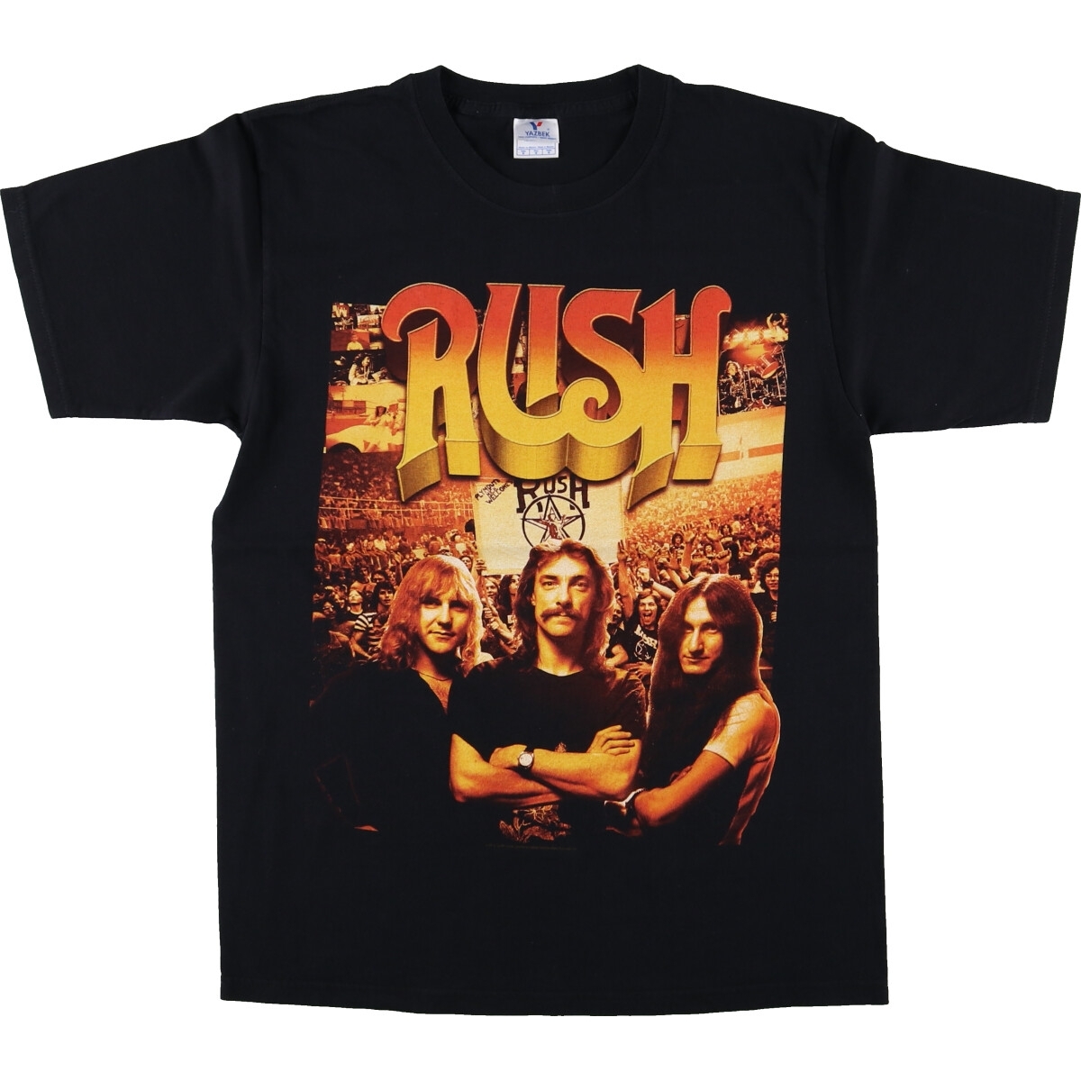 rush 90s バンドTシャツ XL 90's RUSH T shirt 古着us古着 アメカジ バンドT ラッシュ バンT