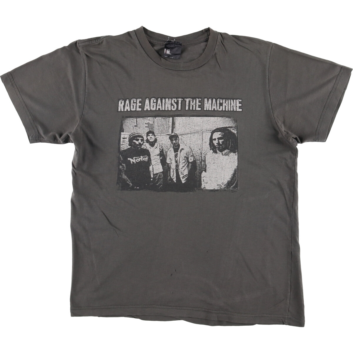 まみ 00s レイジアゲインストザマシーン RAGE Tシャツ M 古着 00s RAGE AGAINST THE MACHINE T-Shirt 90年代 レイジアゲイン
