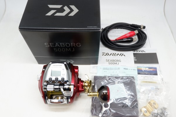 緊急値下げ⭐︎シーボーグ500MJ  新品未使用 Yahoo!オークション -「シーボーグ500mj」の落札相場・落札価格