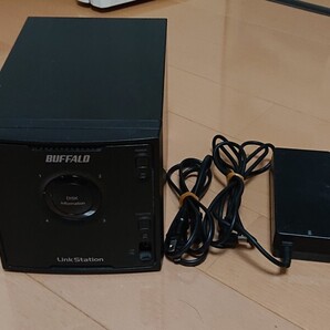 【Buffalo】 Link Station ☆ LS-Q2.0TL/D1(4Bay) ☆ HDD 500GB×4