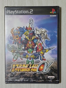 【ps2】新品未開封 第2次スーパーロボット大戦α(送料込み)落札しやすい!!