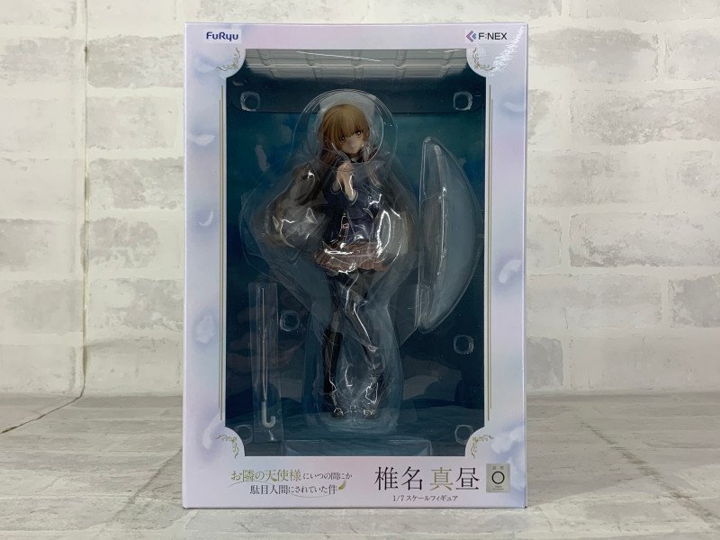 お隣の天使様 椎名真昼フィギュアまとめ売り 新品、未開封 椎名真昼1/7スケールフィギュアF:NEXにて本日より受注開始