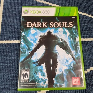 XBOX360ソフト 海外版 ダークソウル DARK SOULS