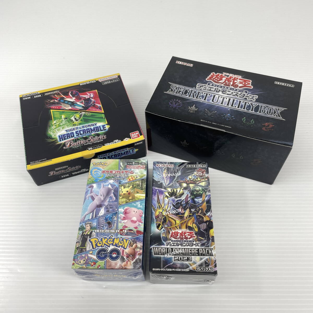 (未使用･未開封品)　クルセイド [TIGER&amp;BUNNY] エピソードブースターパック (BOX) 7z28pnb 2025年最新】Yahoo!オークション -タイバニ カード(ゲーム)の