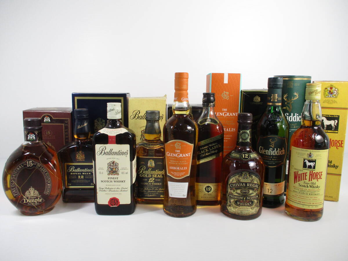 Yahoo!オークション -「古酒 バランタイン」の落札相場・落札価格