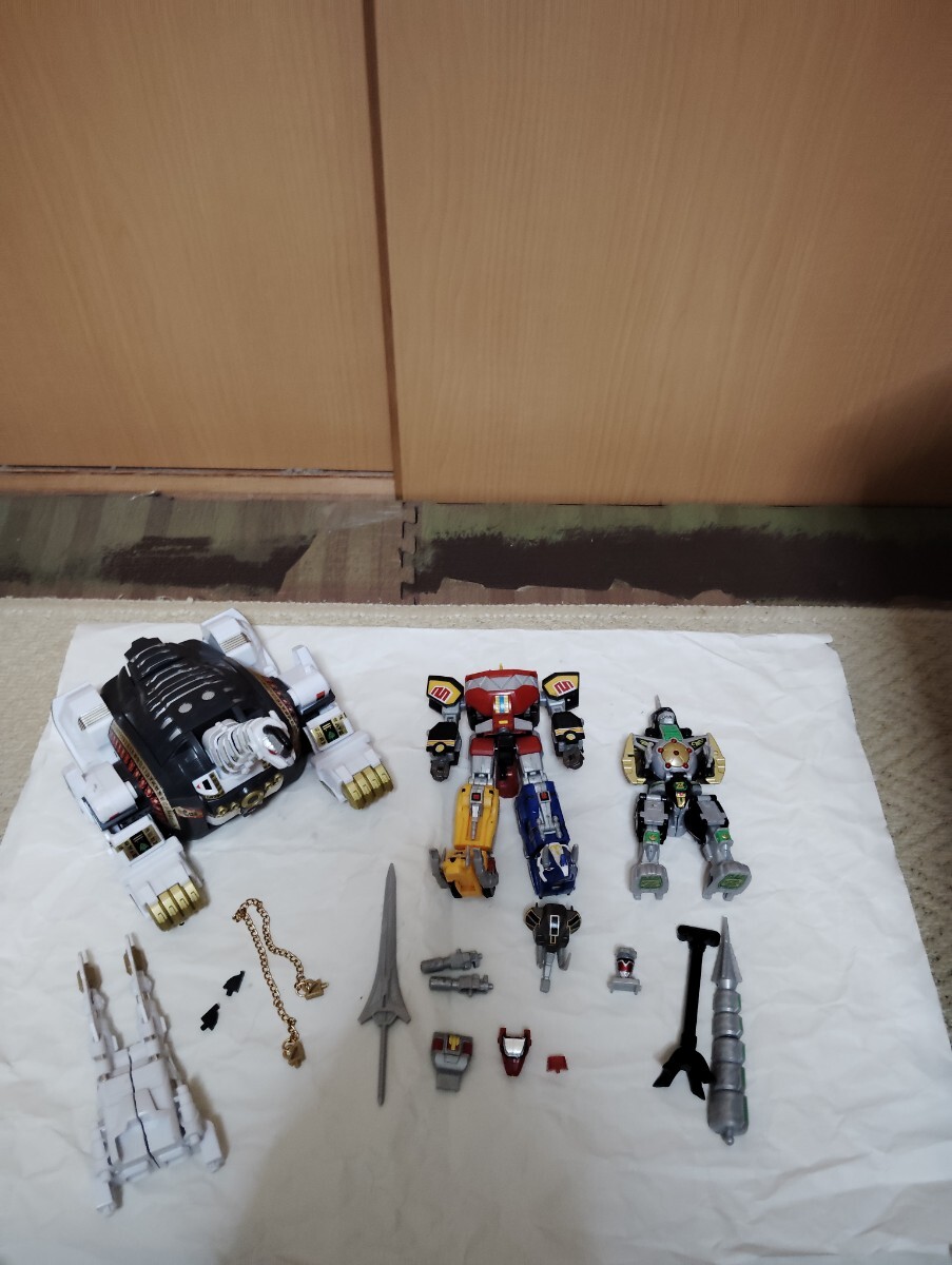 2025年最新】Yahoo!オークション -戦隊 ロボ ジャンクの中古品