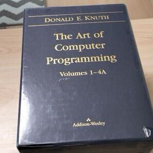 The Art of Computer Programming Volumes 1-4A DONALD E. KNUTH 洋書