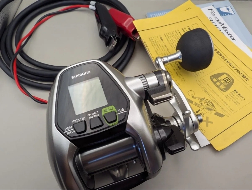 フォースマスター3000 ジャンク品 ジャンク品】 電動リール シマノ フォースマスター3000