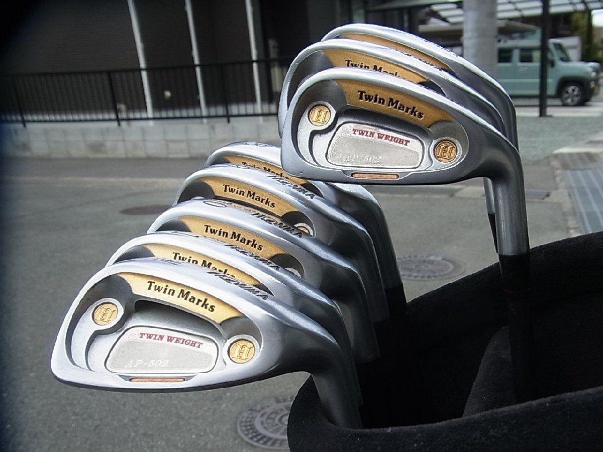 希少　HONMA ホンマ ツインマークス AP-502 アイアンセット　右打　R HONMA GOLF ホンマゴルフ ホンマ ツインマークス アイアンセット