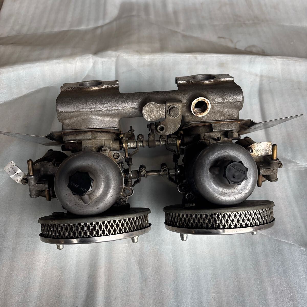 ローバーミニ SUキャブレター 1-1/2 インテークマニホールド RAMフロー SU シングルキャブ用マニホールド（SU 11/2” 13/4” 用